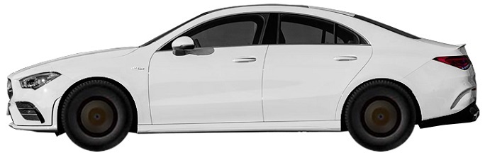 Диски MERCEDES CLA-Klasse 45 AMG S 4Matic (2019-2022) R18