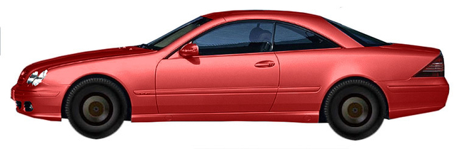 Диски на MERCEDES CL-Klasse C215 Coupe (1999 - 2006)