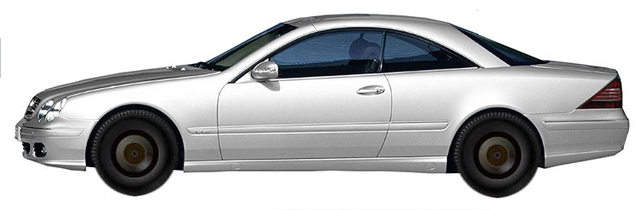 Диски MERCEDES CL-Klasse 65 AMG (1999-2006) R19