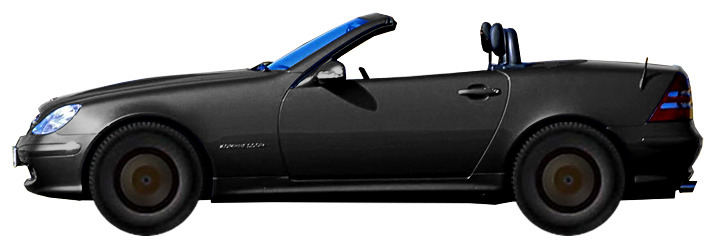 Диски MERCEDES SLK-Klasse 230 Kompressor (1996-2004) R17