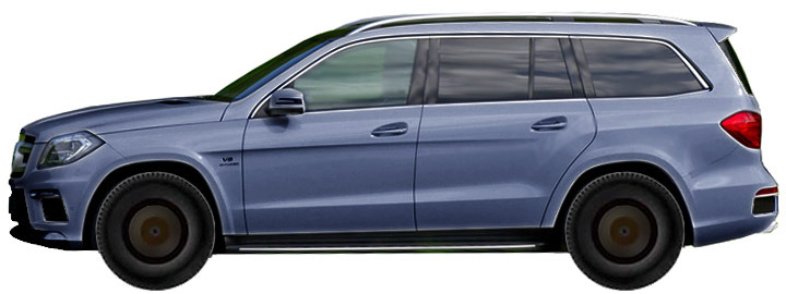 Диски на MERCEDES GL-Klasse 63 AMG 4Matic 2012