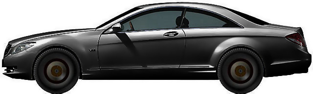Диски на MERCEDES CL-Klasse 600 2006