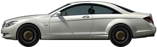Диски MERCEDES CL-Klasse 600 (2006-2014) R18