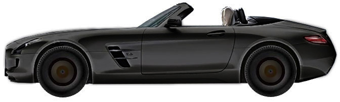 Диски MERCEDES SLS-Klasse 6.2 V8 AMG (2010-2014) R20