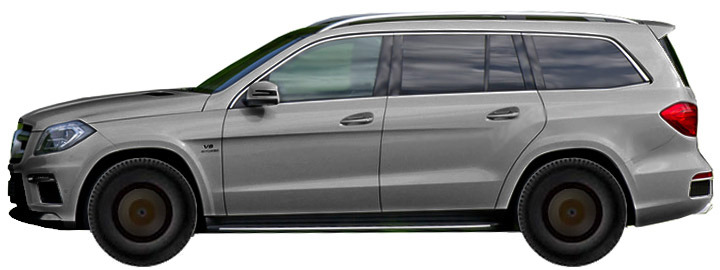 Диски на MERCEDES GL-Klasse 500 2012