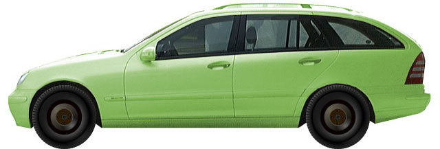 Диски MERCEDES C-Klasse 55 AMG (2000-2007) R17