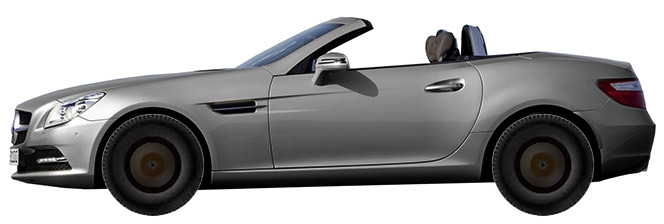Диски на MERCEDES SLK-Klasse 250 d 2011