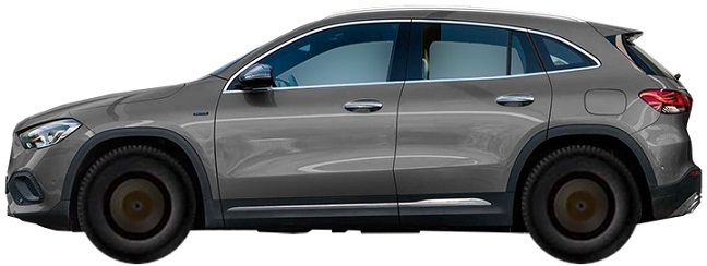 Диски на MERCEDES GLA-Klasse 200 2020