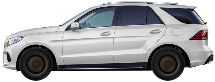 Диски на MERCEDES GLE-Klasse 63 AMG S 4Matic 2015