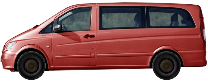 Диски на MERCEDES Viano 2.0 CDI 4 Matic 2003