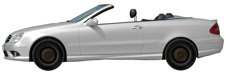 Диски на MERCEDES CLK-Klasse 240 2003