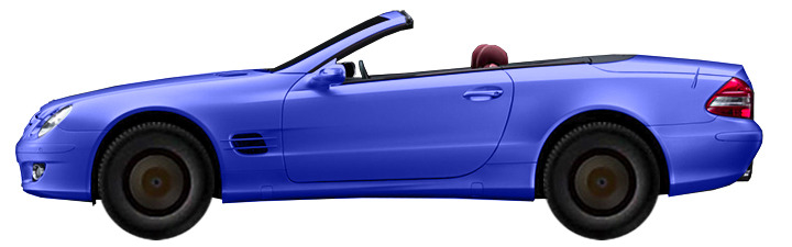 Диски на MERCEDES SL-Klasse 55 AMG 2001