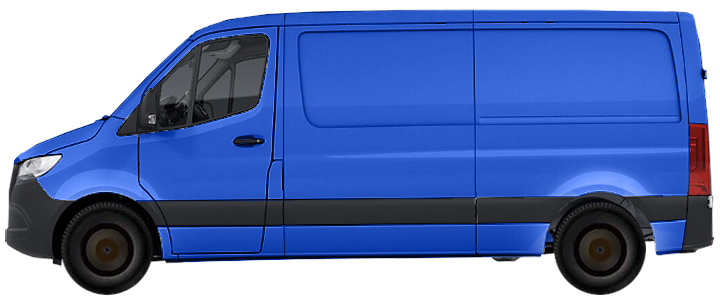 Диски MERCEDES Sprinter 211/214/215/216 CDI (2018-2022) R17