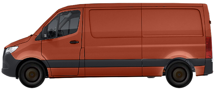 Диски MERCEDES Sprinter 211/214/215/216 CDI (2018-2022) R16