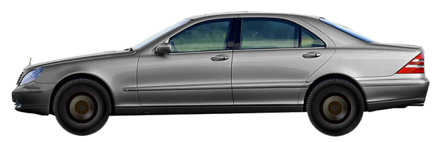 Диски MERCEDES S-Klasse 320 CDI (1998-2005) R16