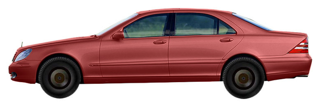 Диски на MERCEDES S-Klasse 320 CDI 1998