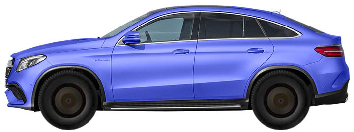 Диски MERCEDES GLE-Klasse 63 AMG 4Matic (2015-2019) R20