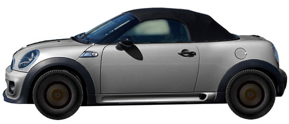 Диски на MINI Roadster Cooper SD 2.0 2011