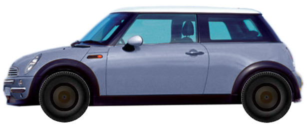 Диски MINI Hatch One 1.6 (2000-2006) R15