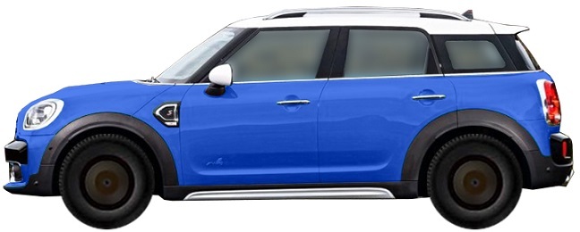 Диски MINI Countryman Cooper All4 (2017-2022) R17