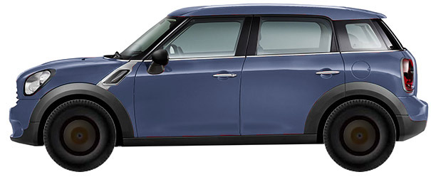 Диски на MINI Countryman Cooper S 1.6 ALL4 2010