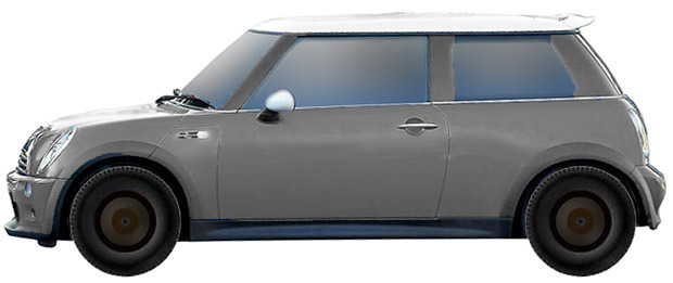 Диски на MINI Hatch Cooper S 1.6 2000