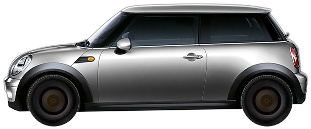 Диски на MINI Hatch One 1.6 2006