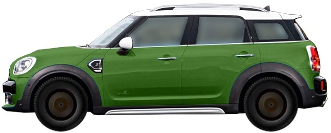 Диски MINI Countryman John Cooper Works (2017-2022) R18