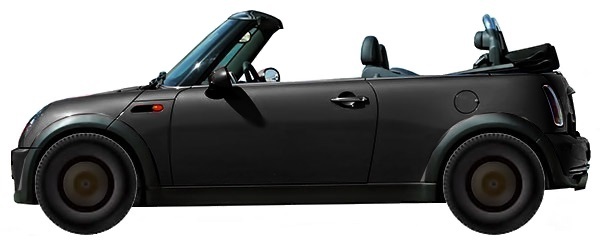 Диски на MINI Cabrio John Cooper Works 1.6 2004