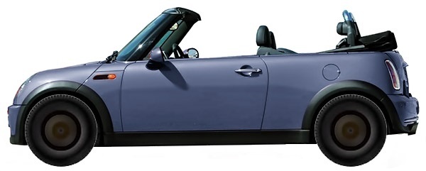 Диски MINI Cabrio John Cooper Works 1.6 (2004-2006) R16