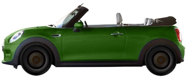 Диски MINI Cabrio John Cooper Works Chili (2017-2020) R18