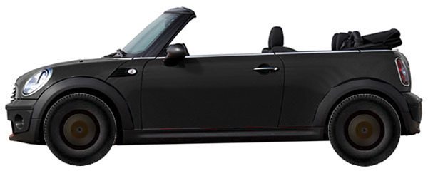Диски MINI Cabrio Cooper S 1.6 (2008-2015) R16