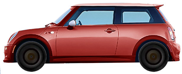 Диски MINI Hatch Cooper S 1.6 (2000-2006) R17