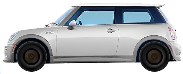 Диски MINI Hatch Cooper S 1.6 (2000-2006) R16
