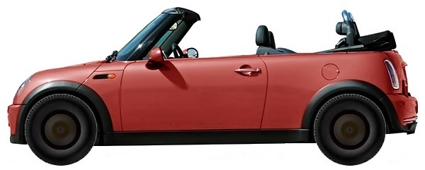 Диски на MINI Cabrio Cooper S 1.6 2004