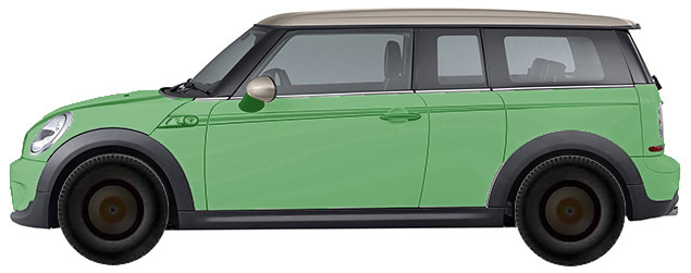 Диски на MINI Clubman Cooper SD 1.6 2010