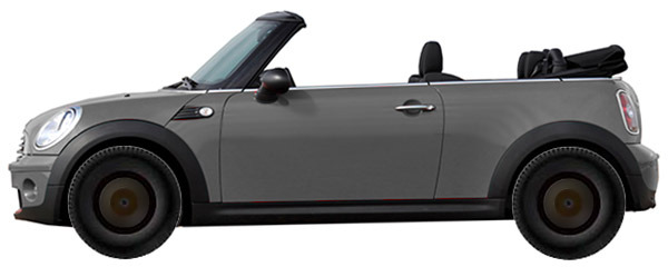 Диски MINI Cabrio Cooper 1.6 (2008-2015) R17