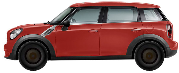 Диски MINI Countryman Cooper 1.6 ALL4 (2010-2017) R16