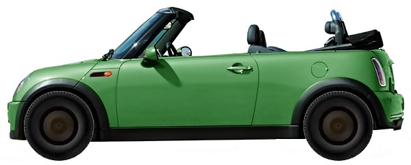 Диски на MINI Cabrio Cooper 1.6 2004