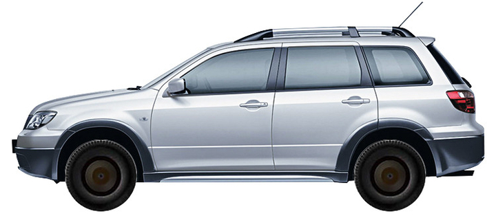 Диски MITSUBISHI Airtrek 2.0 4WD (2001-2005) R16