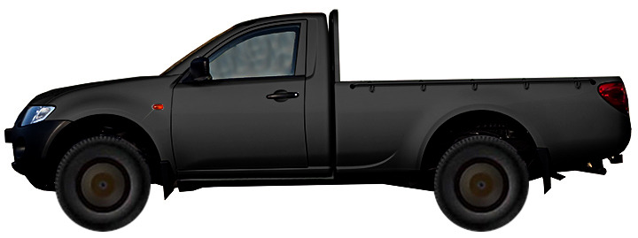 Диски на MITSUBISHI L200 KA0T Single Cab 2d (2006 - 2016)