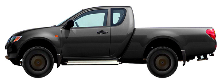 Диски на MITSUBISHI L200 2.5 DI-D 2006