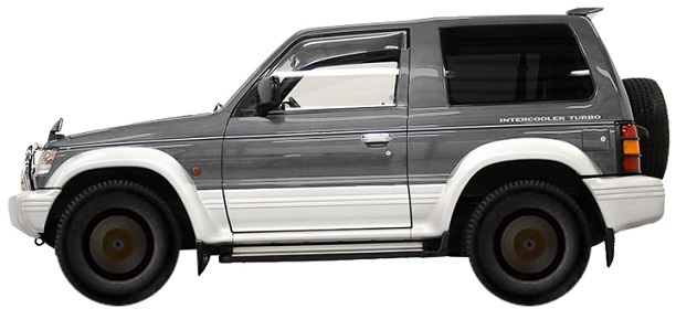 Диски MITSUBISHI Pajero 2.6 4WD (1991-1999) R16