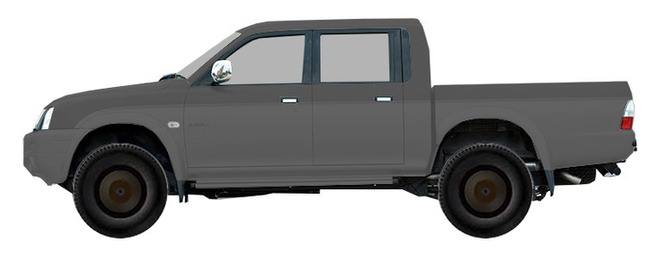 Диски MITSUBISHI L200 2.5 D 4WD (1996-2006) R15