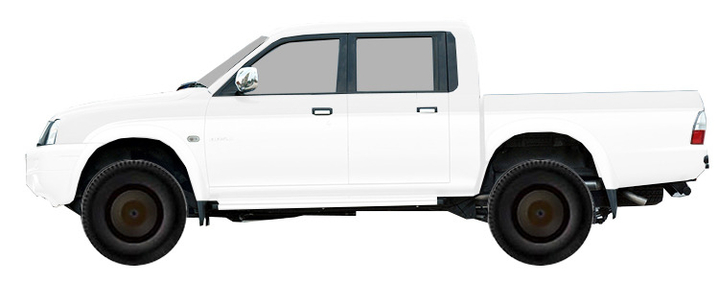 Диски MITSUBISHI L200 2.5 D 4WD (1996-2006) R16
