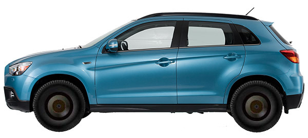 Диски на MITSUBISHI ASX 1.8 DI-D 2010