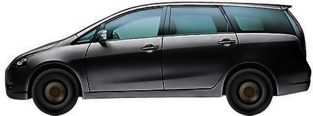 Диски на MITSUBISHI Grandis 2.0 DI-D 2004
