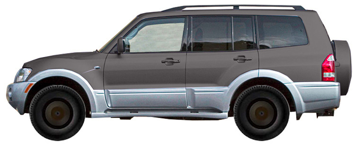 Диски MITSUBISHI Montero 3.5 4WD (2000-2002) R17