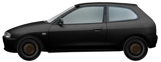 Диски на MITSUBISHI Mirage CJ_A/CL_A Hatchback 3d (1995 - 2002)