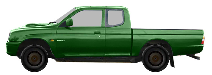 Диски на MITSUBISHI L200 2.5 D 1996
